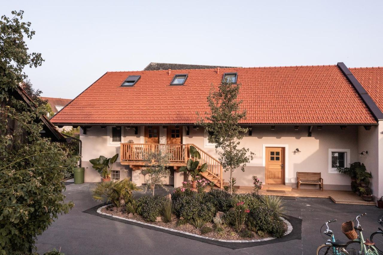 Ferienwohnungen In Der Alten Schnapsbrennerei Kolleritsch In Mureck Extérieur photo